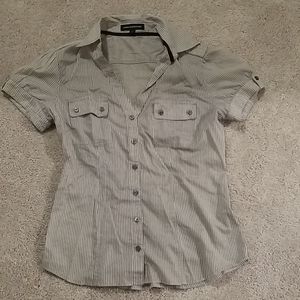 Express button up
